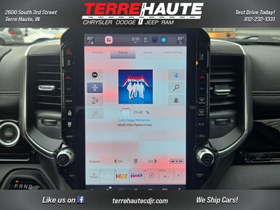 2026 RAM 1500 Laramie