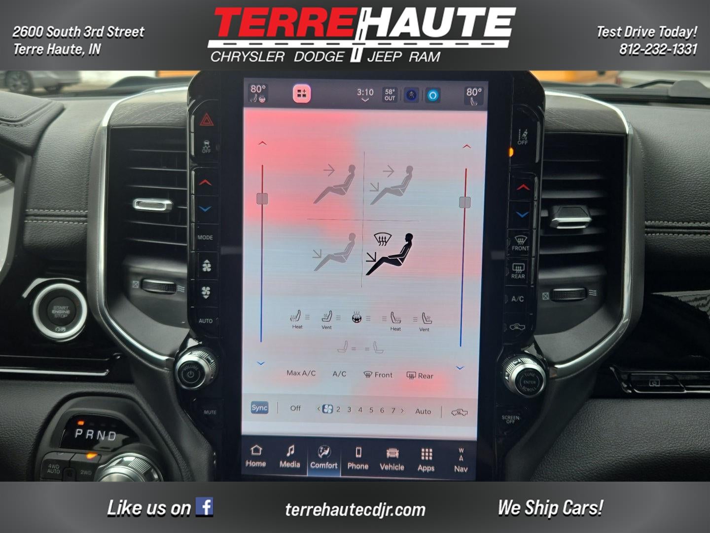 2026 RAM 1500 Laramie