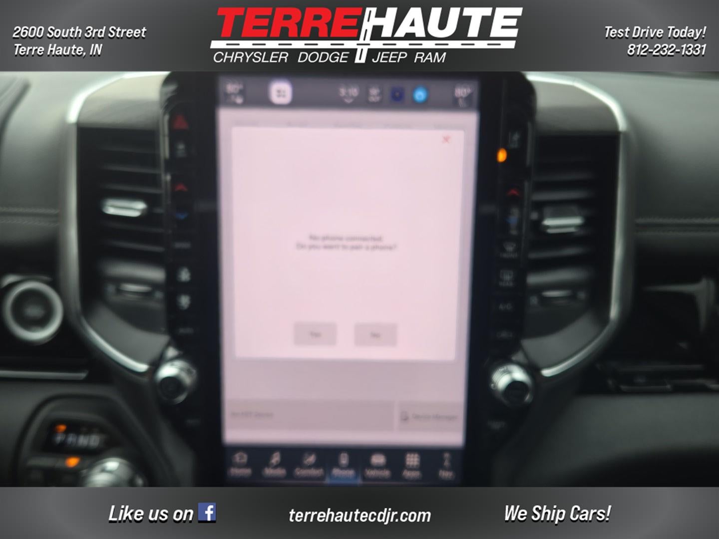 2026 RAM 1500 Laramie