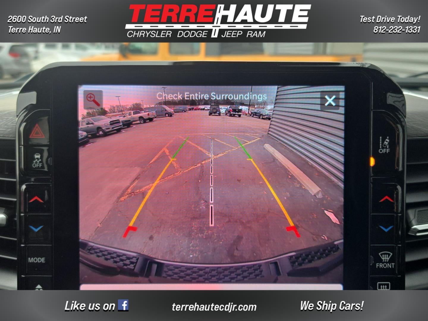 2026 RAM 1500 Laramie