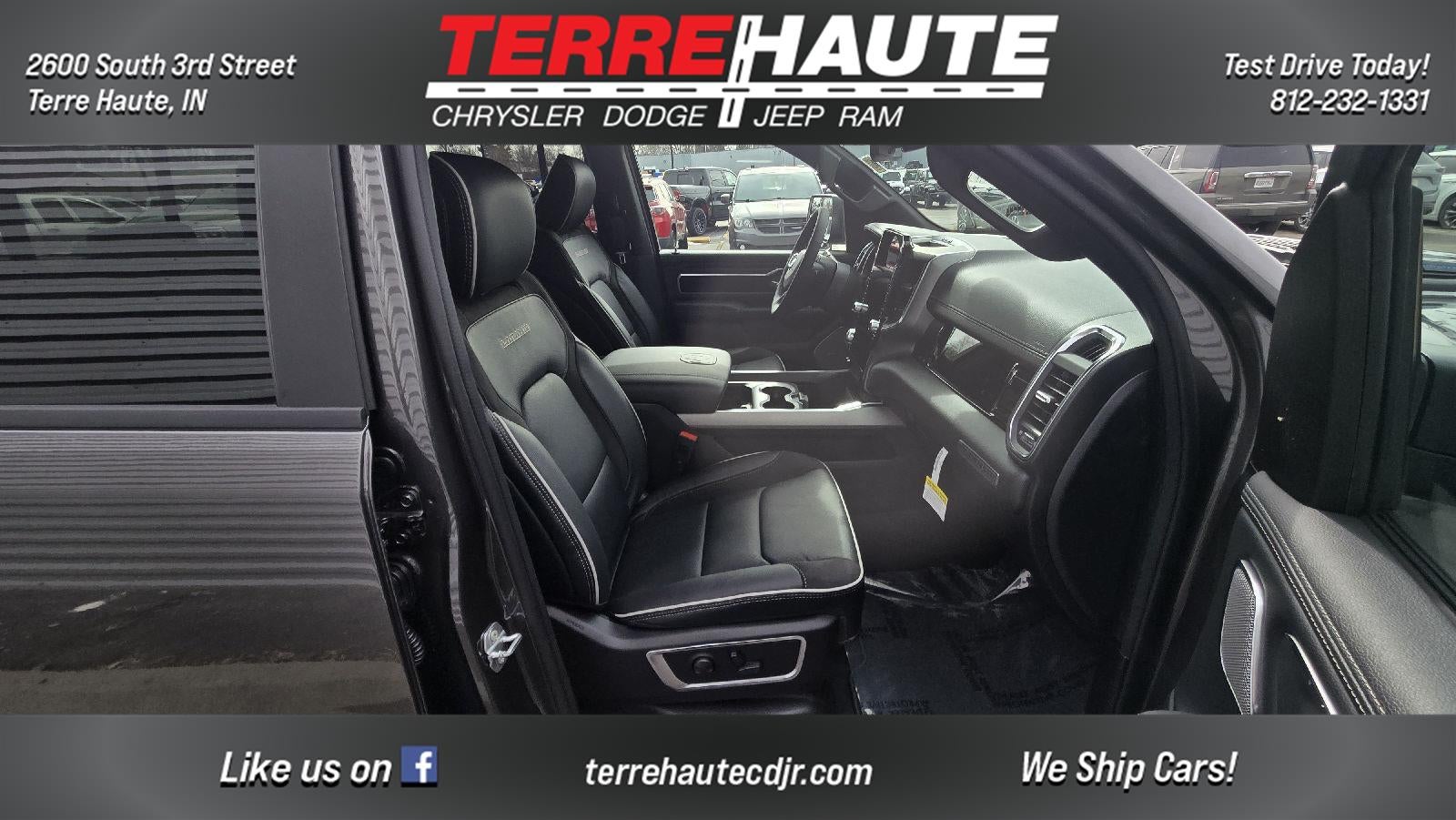 2026 RAM 1500 Laramie