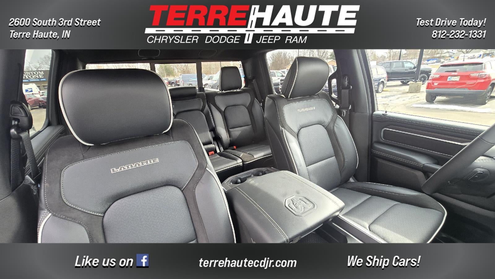 2026 RAM 1500 Laramie