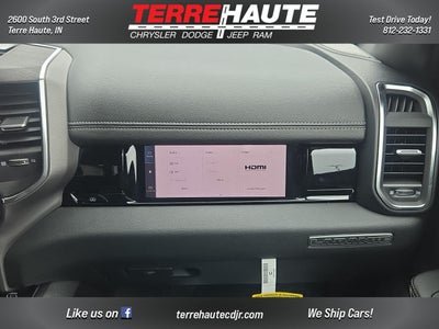 2026 RAM 1500 Laramie