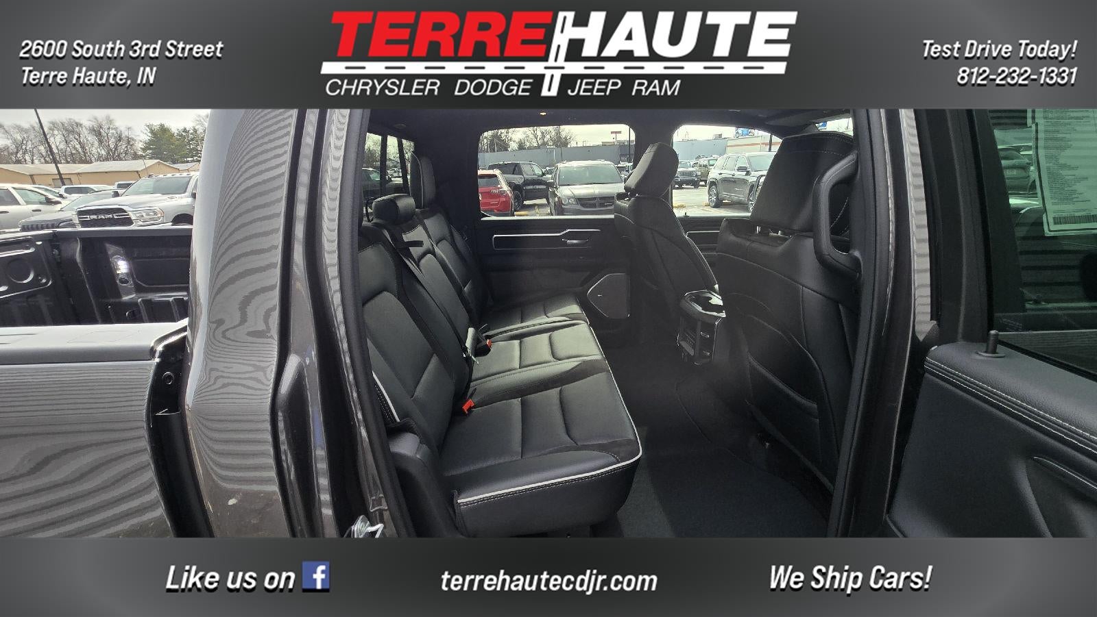 2026 RAM 1500 Laramie