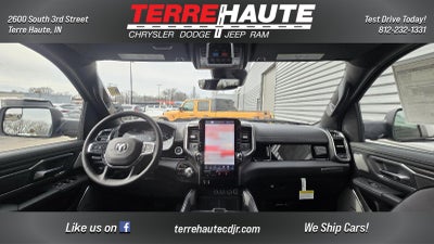 2026 RAM 1500 Laramie