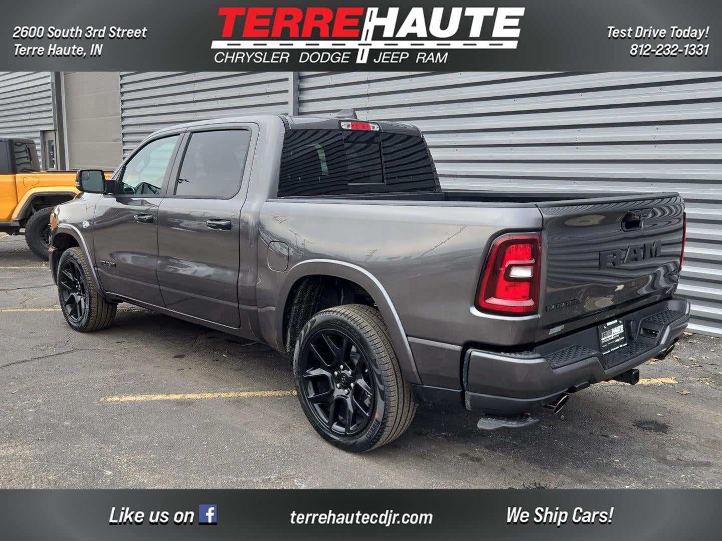 2026 RAM 1500 Laramie