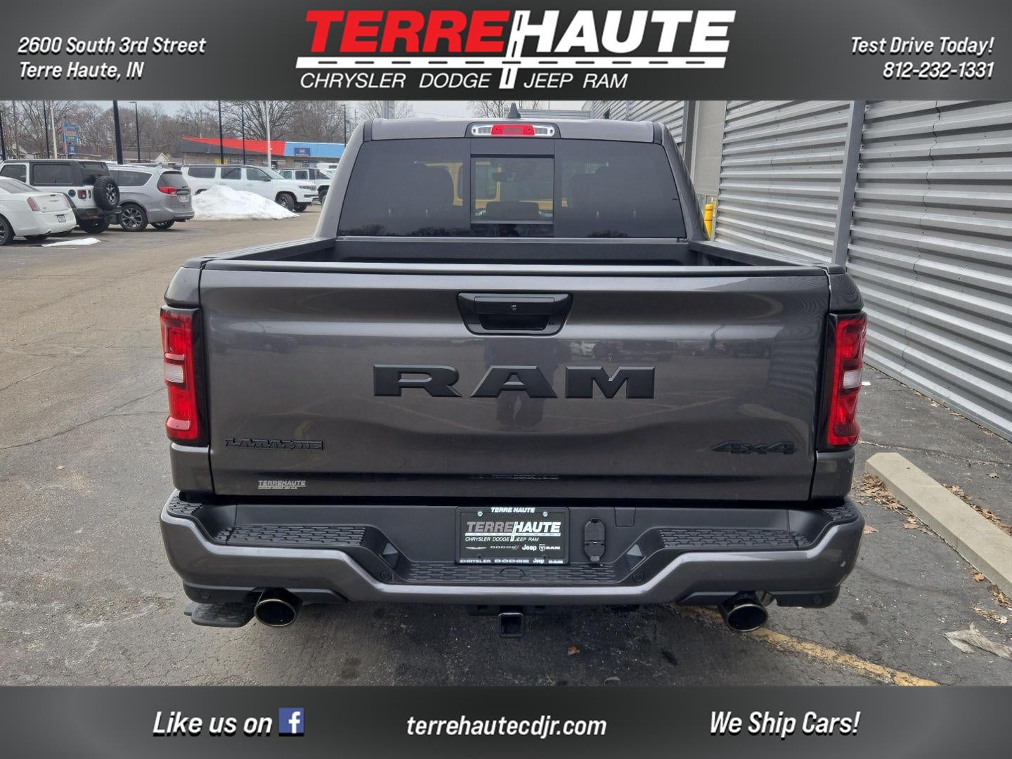 2026 RAM 1500 Laramie