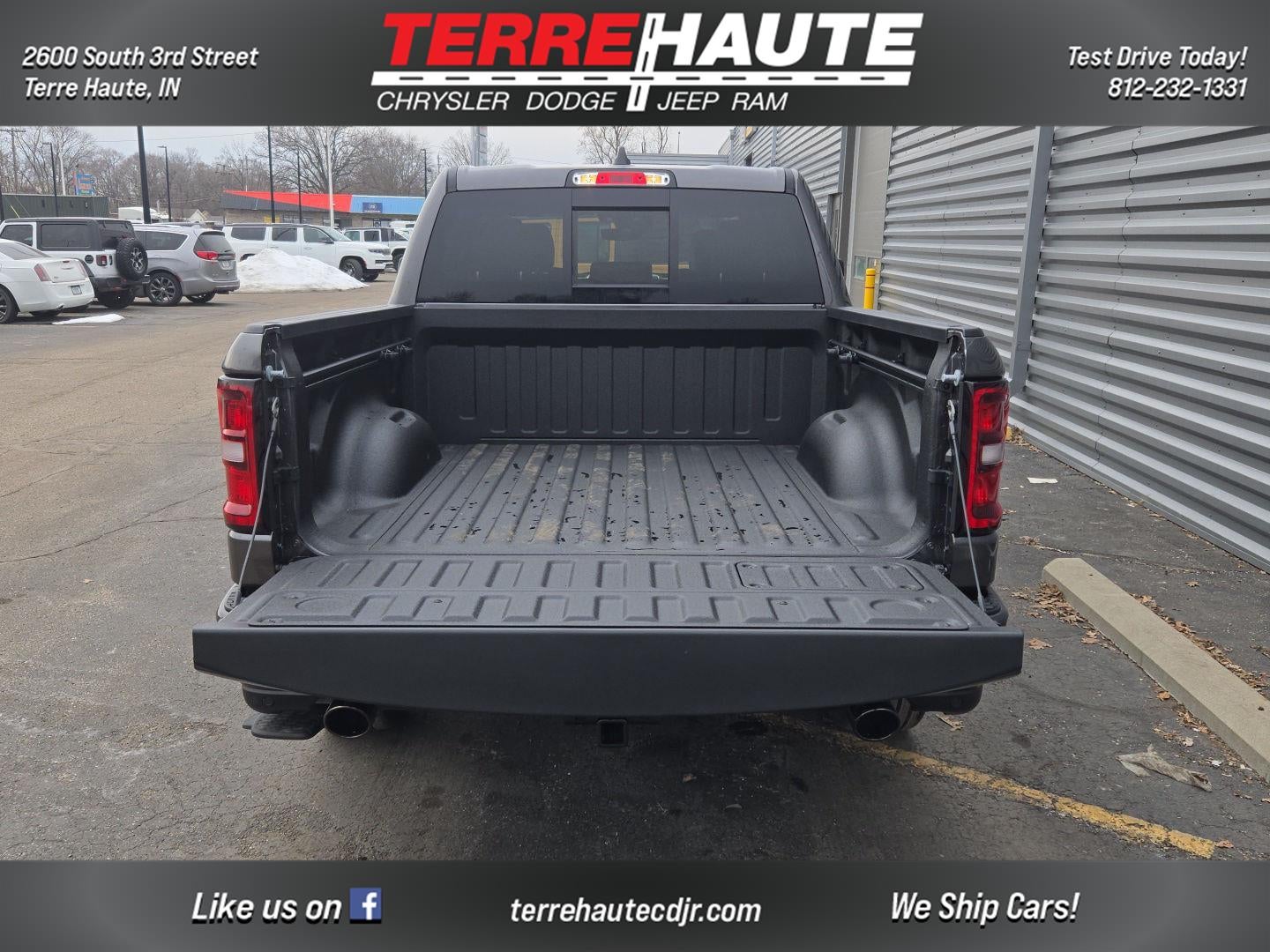 2026 RAM 1500 Laramie