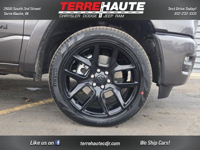 2026 RAM 1500 Laramie