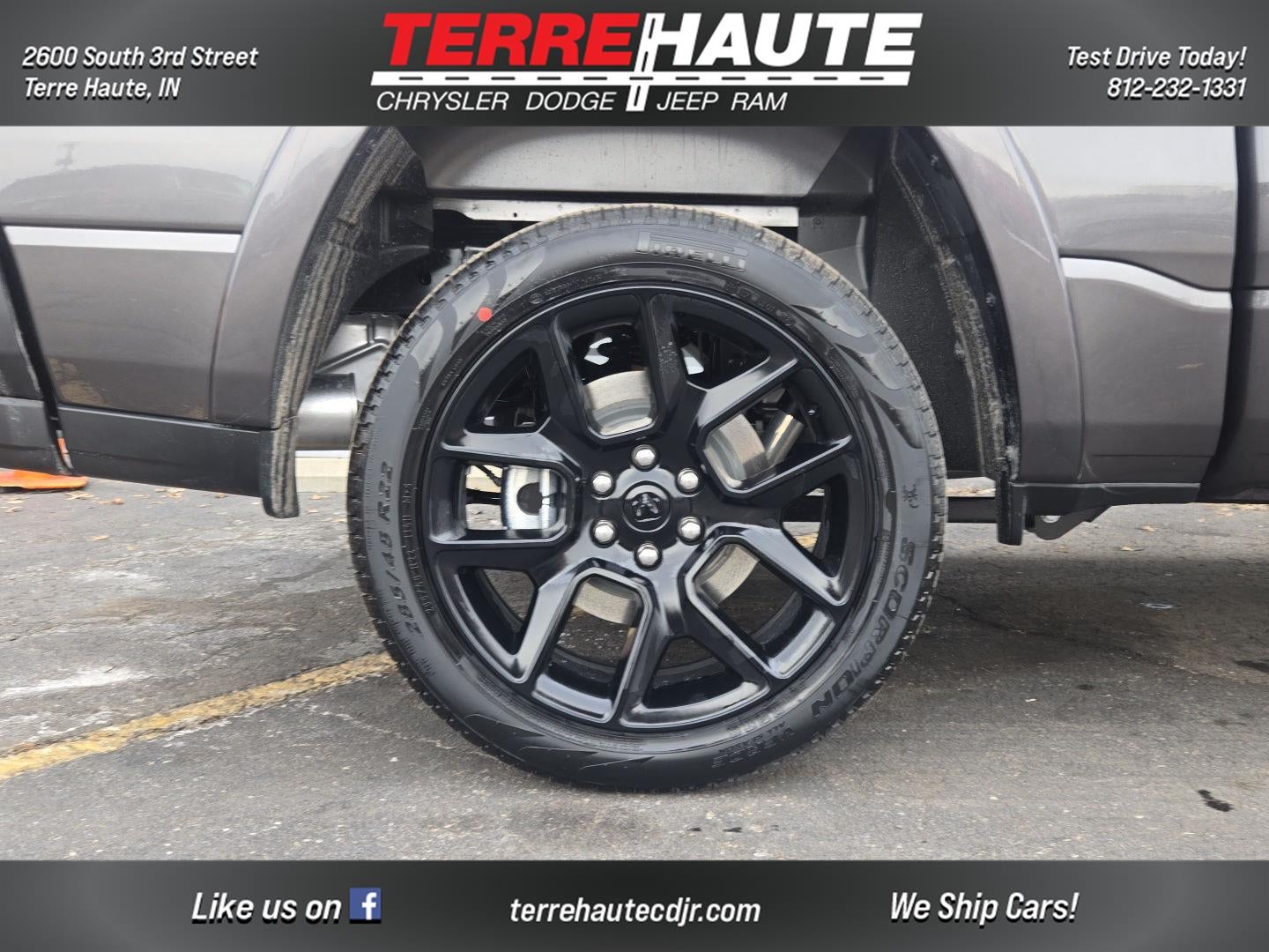 2026 RAM 1500 Laramie