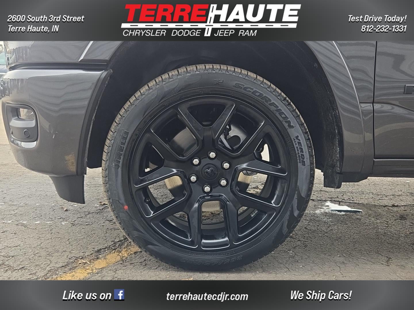 2026 RAM 1500 Laramie