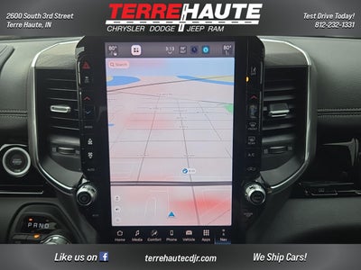 2026 RAM 1500 Laramie