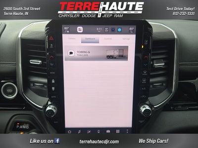 2026 RAM 1500 Laramie