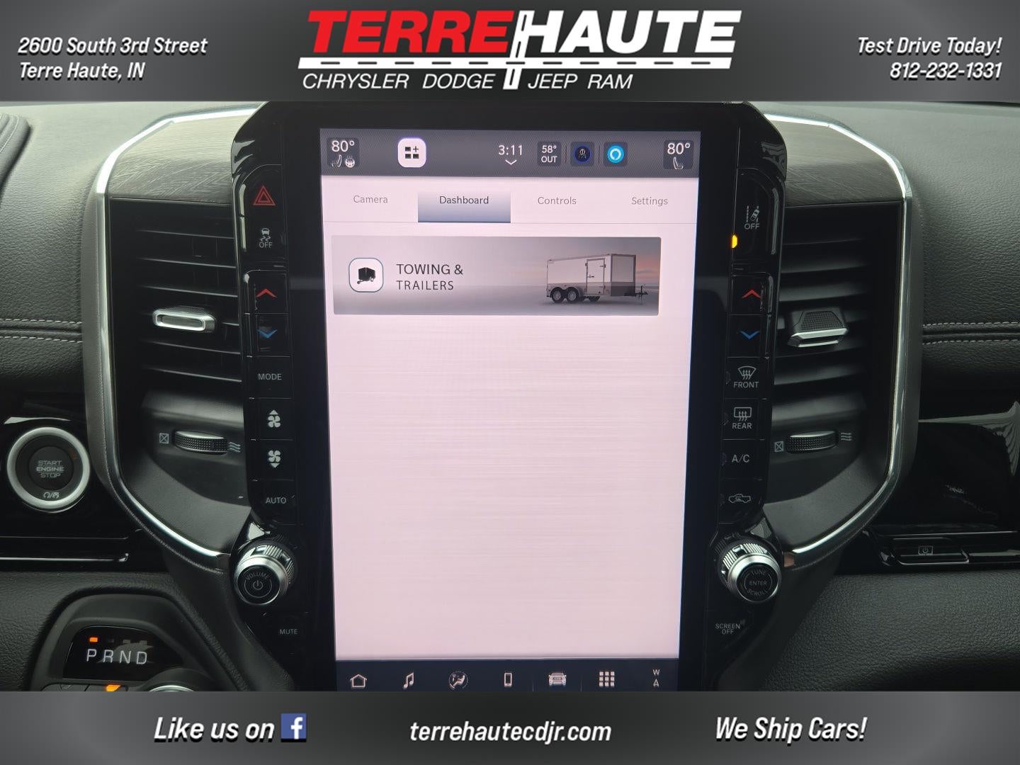 2026 RAM 1500 Laramie