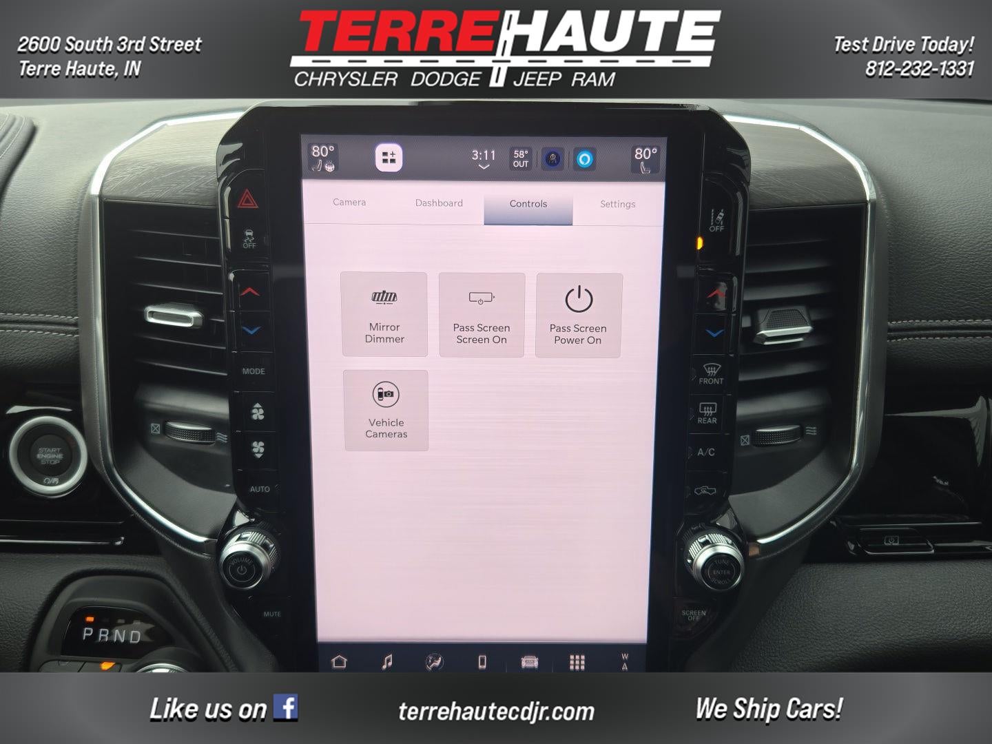 2026 RAM 1500 Laramie