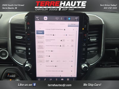 2026 RAM 1500 Laramie