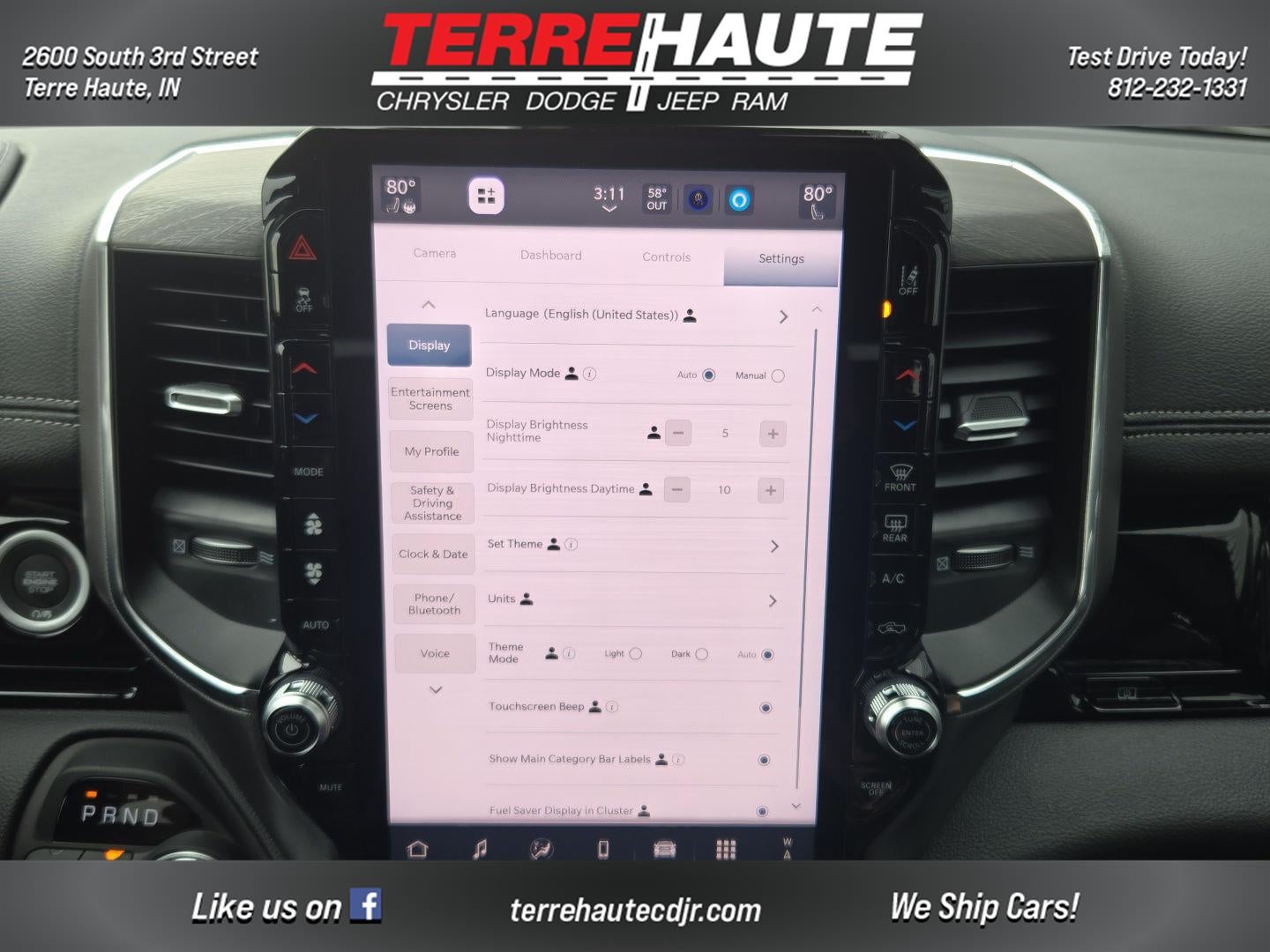 2026 RAM 1500 Laramie