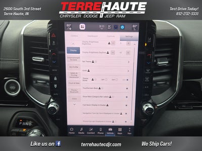 2026 RAM 1500 Laramie