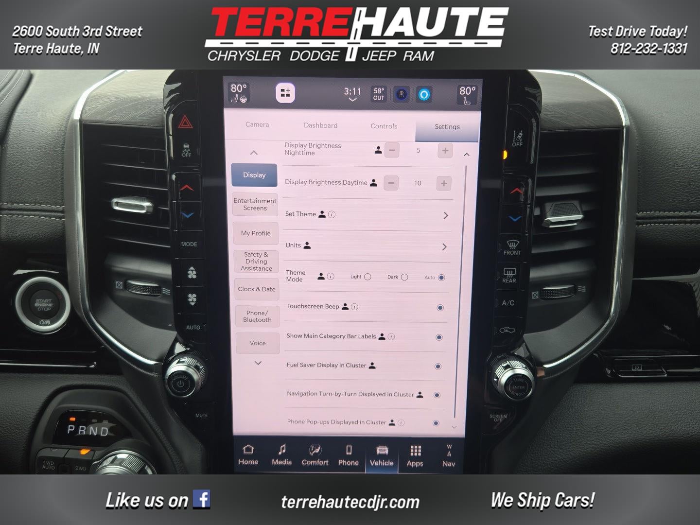 2026 RAM 1500 Laramie