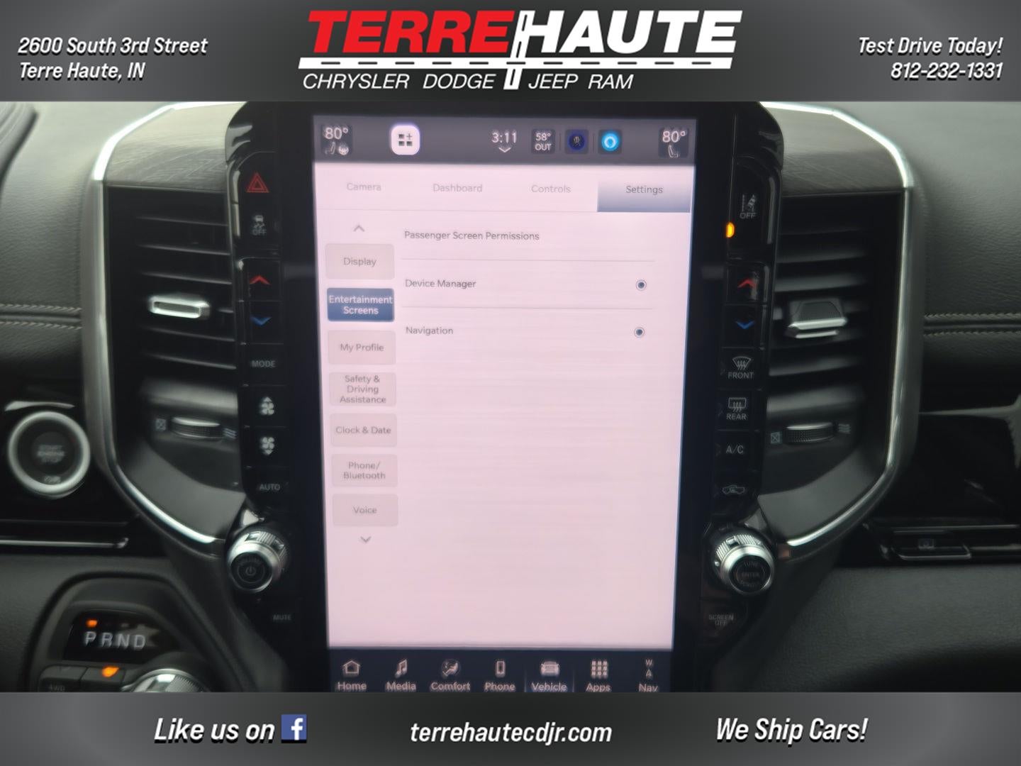 2026 RAM 1500 Laramie