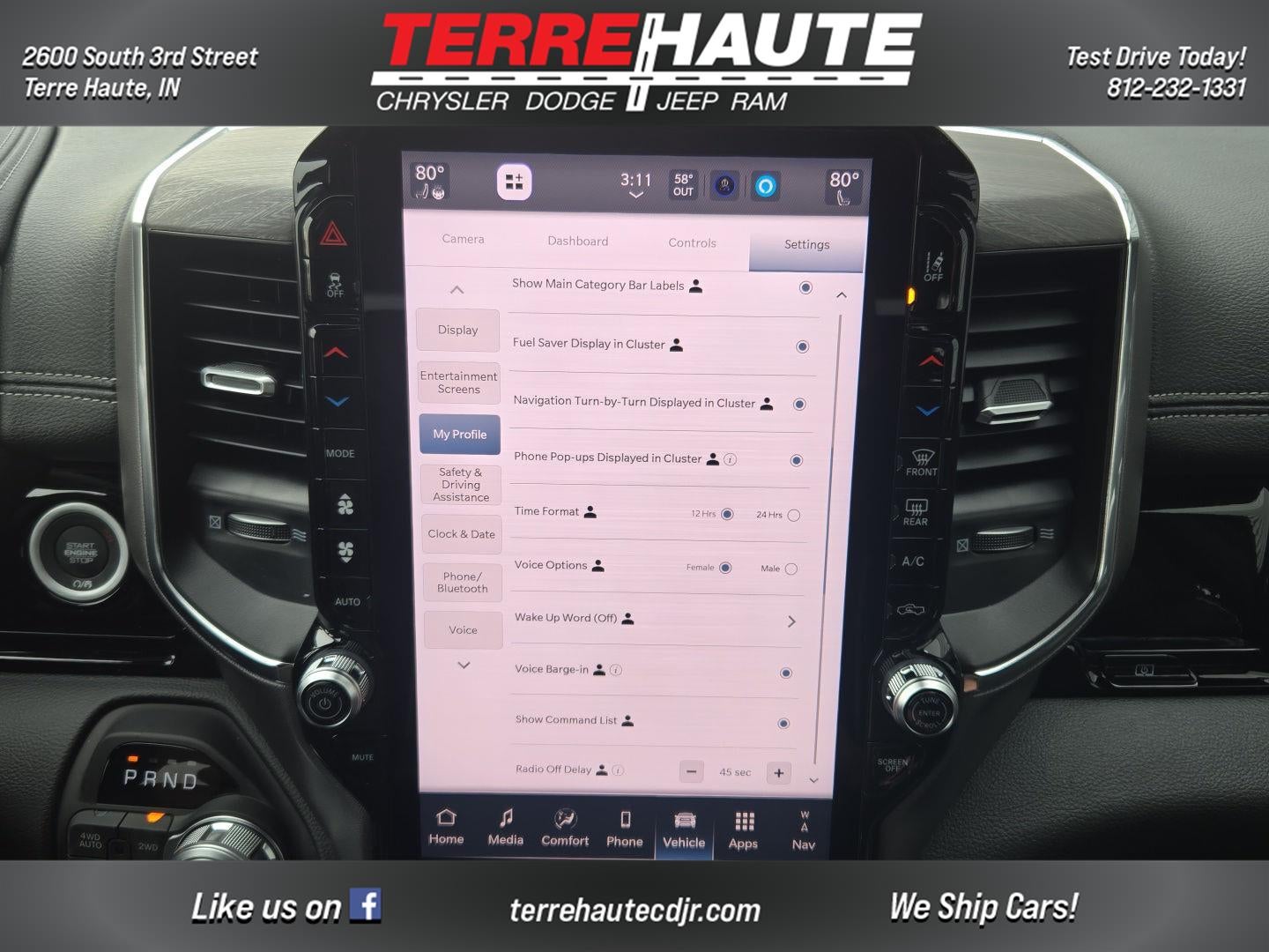 2026 RAM 1500 Laramie