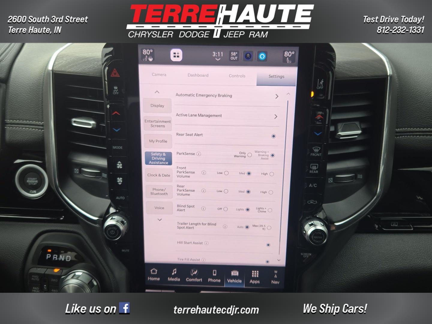 2026 RAM 1500 Laramie