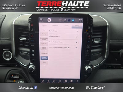 2026 RAM 1500 Laramie