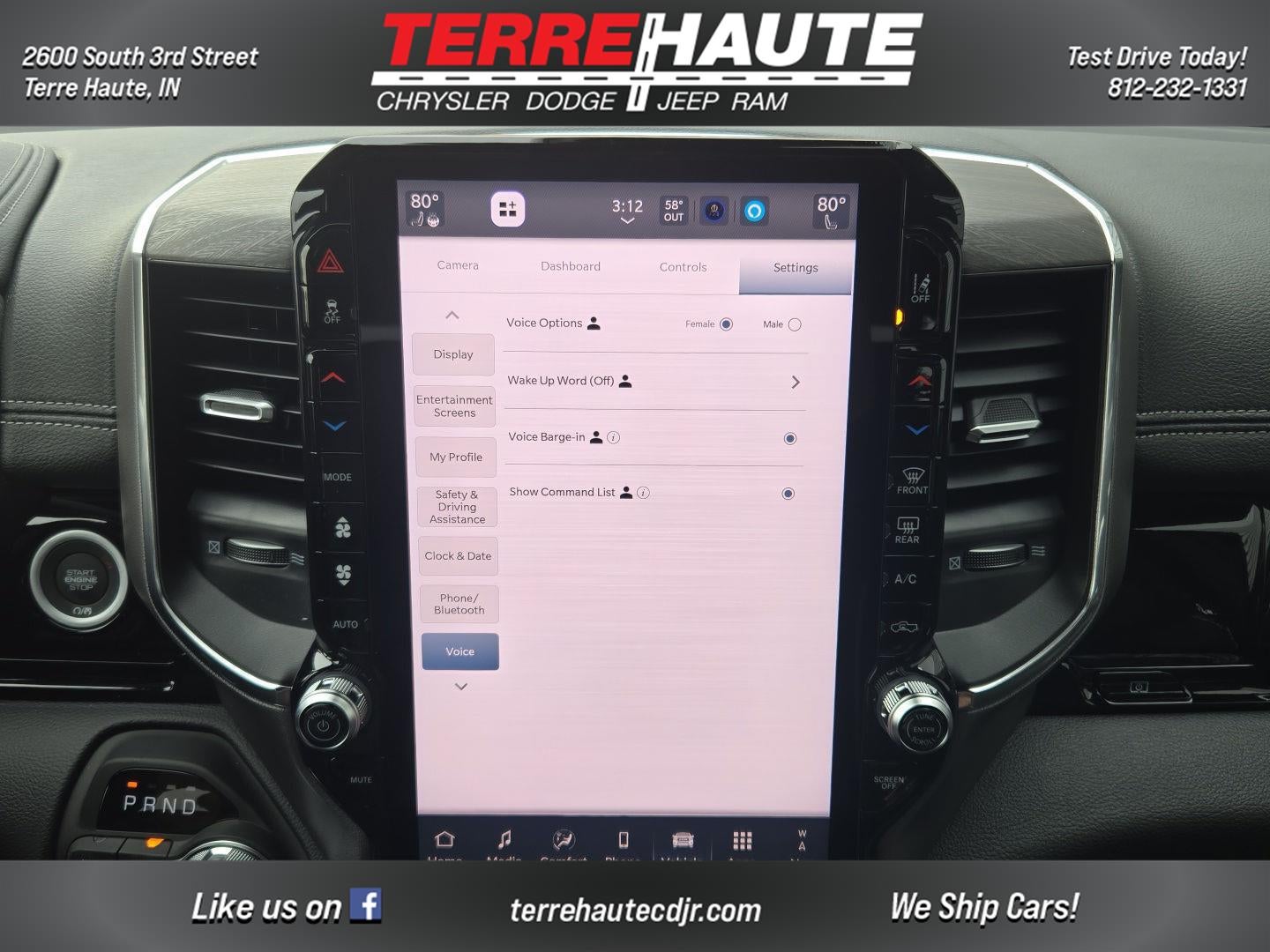 2026 RAM 1500 Laramie