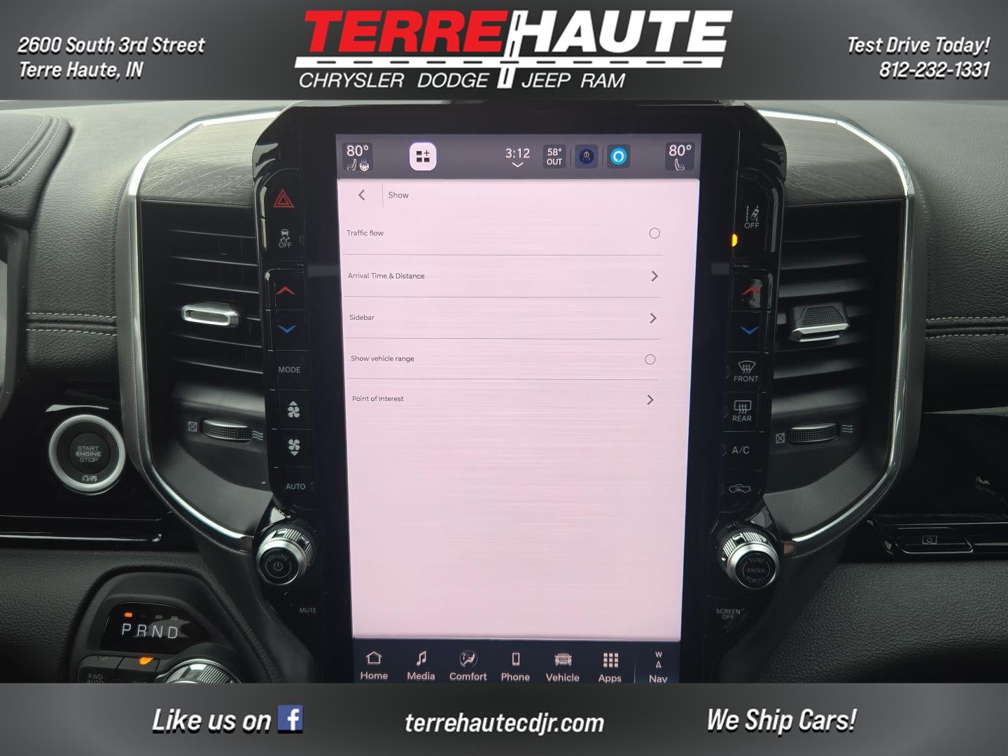 2026 RAM 1500 Laramie