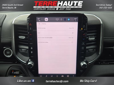 2026 RAM 1500 Laramie