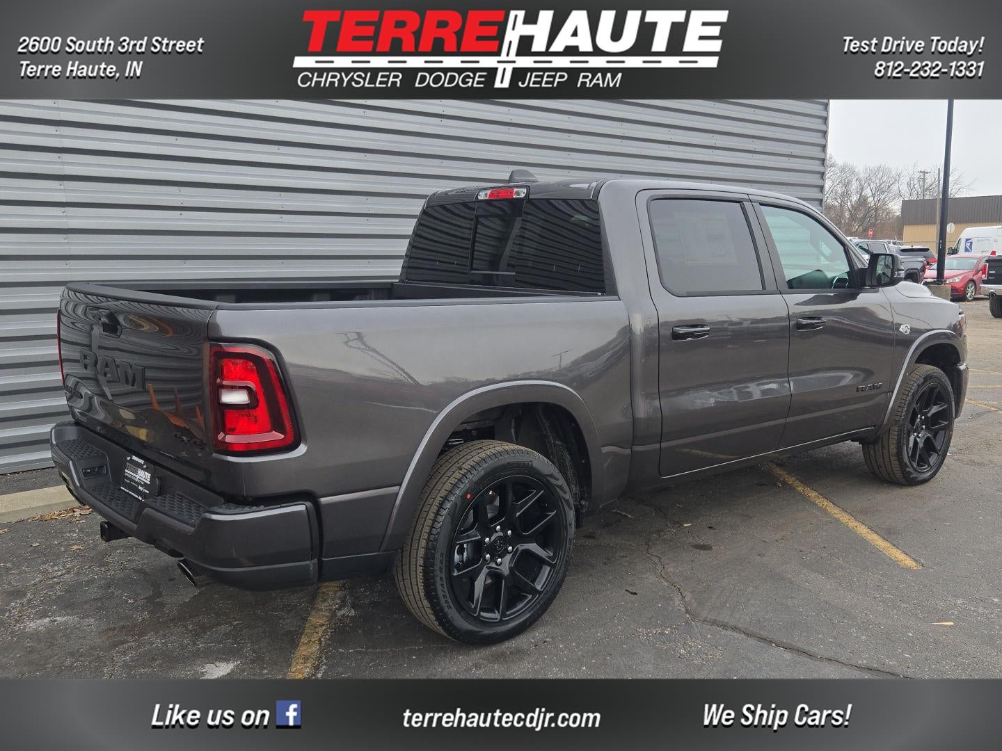 2026 RAM 1500 Laramie