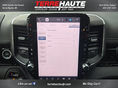 2026 RAM 1500 Laramie