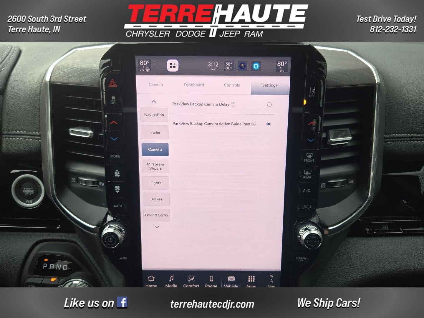 2026 RAM 1500 Laramie