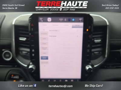 2026 RAM 1500 Laramie