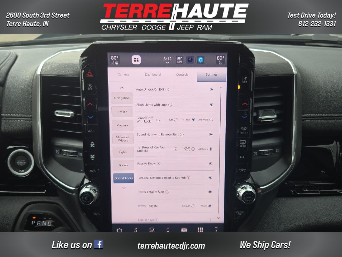 2026 RAM 1500 Laramie