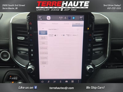 2026 RAM 1500 Laramie