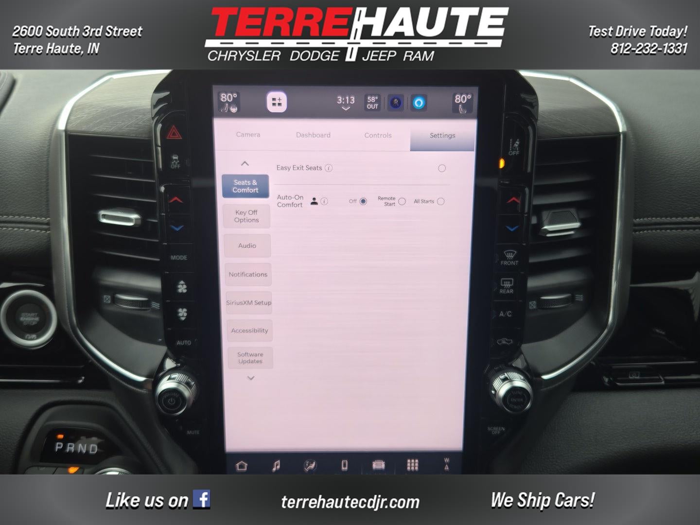 2026 RAM 1500 Laramie