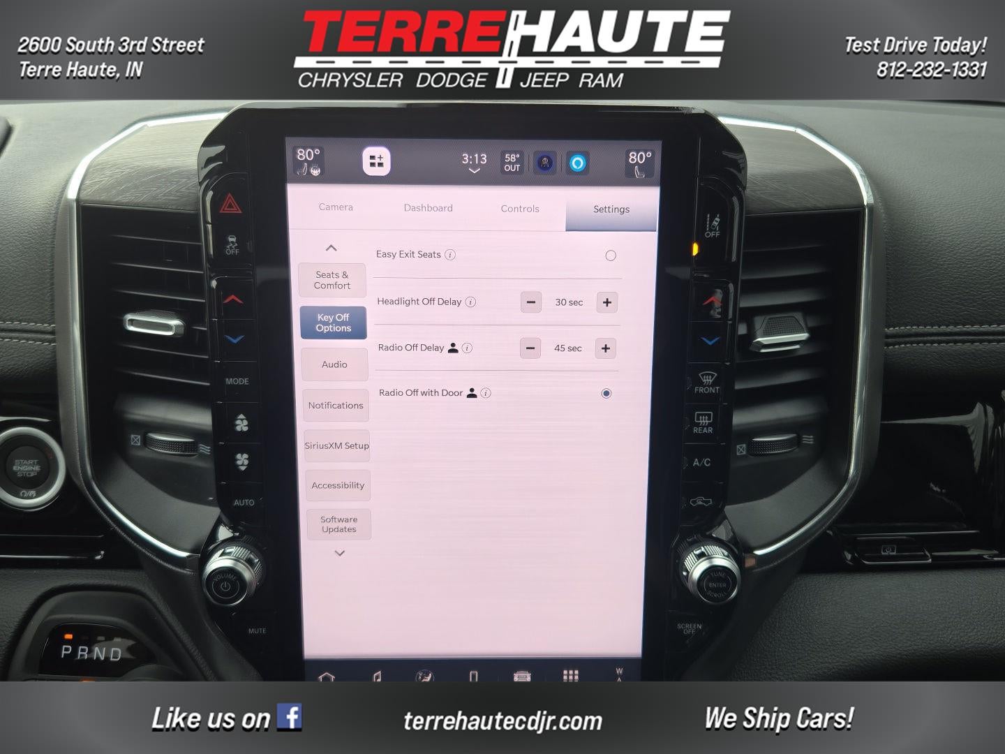 2026 RAM 1500 Laramie