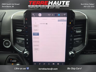 2026 RAM 1500 Laramie