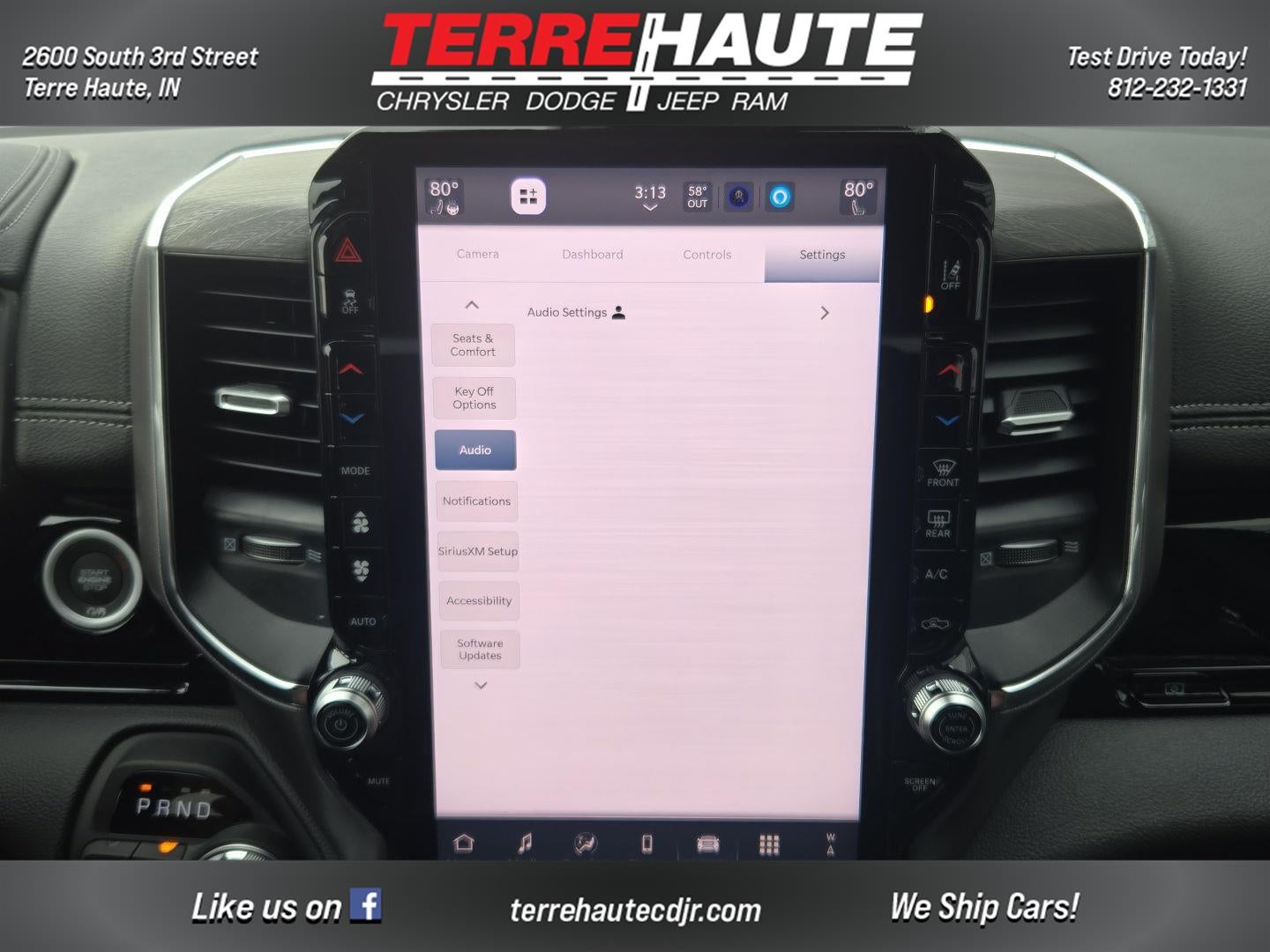 2026 RAM 1500 Laramie