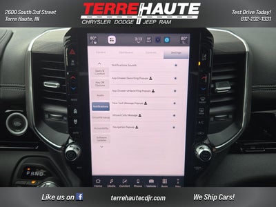 2026 RAM 1500 Laramie