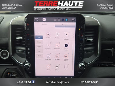 2026 RAM 1500 Laramie