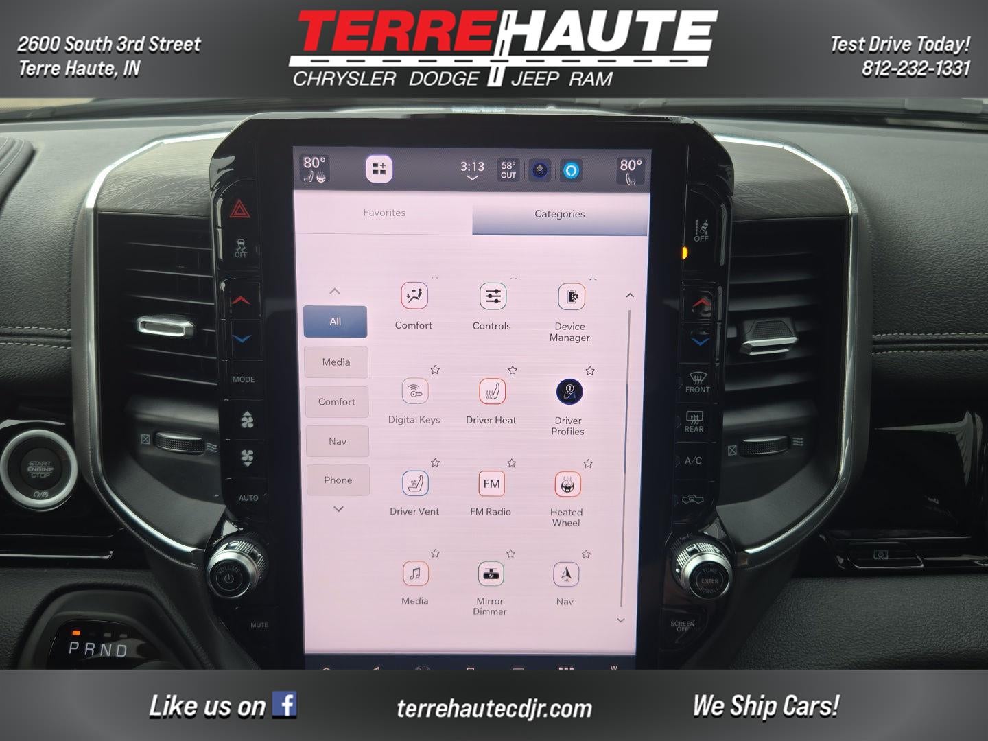 2026 RAM 1500 Laramie