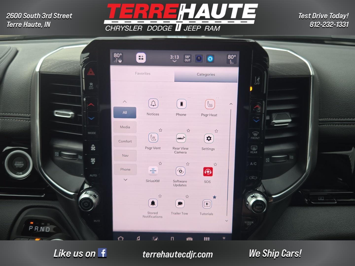 2026 RAM 1500 Laramie