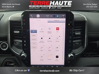 2026 RAM 1500 Laramie