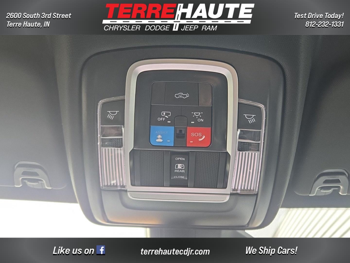 2026 RAM 1500 Laramie