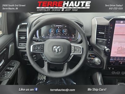 2026 RAM 1500 Laramie