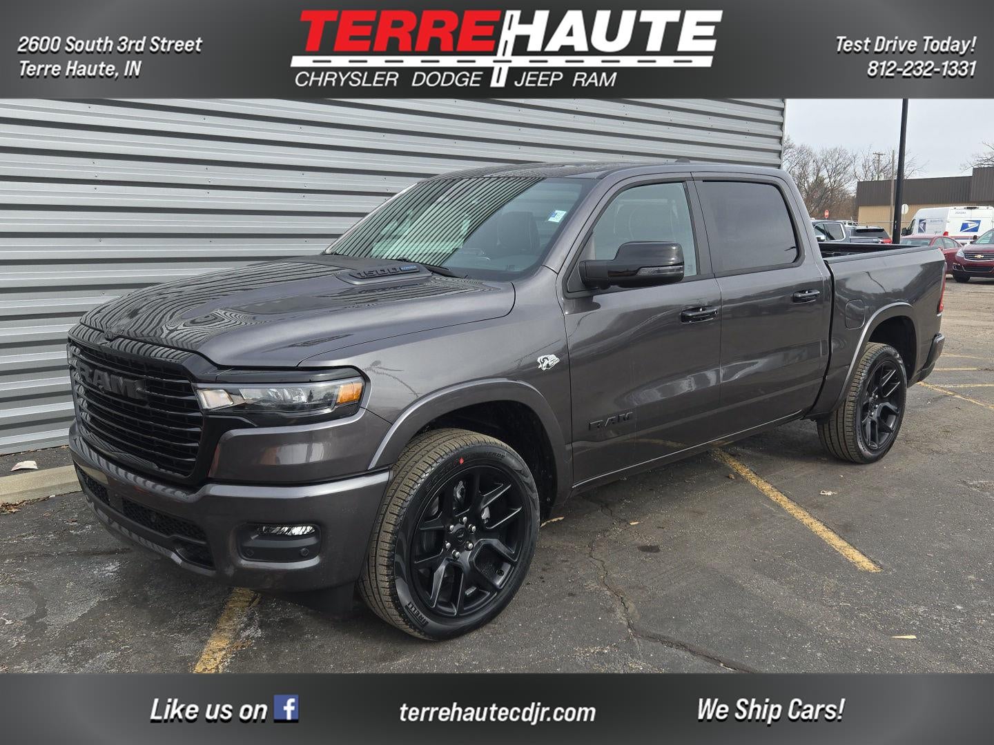 2026 RAM 1500 Laramie