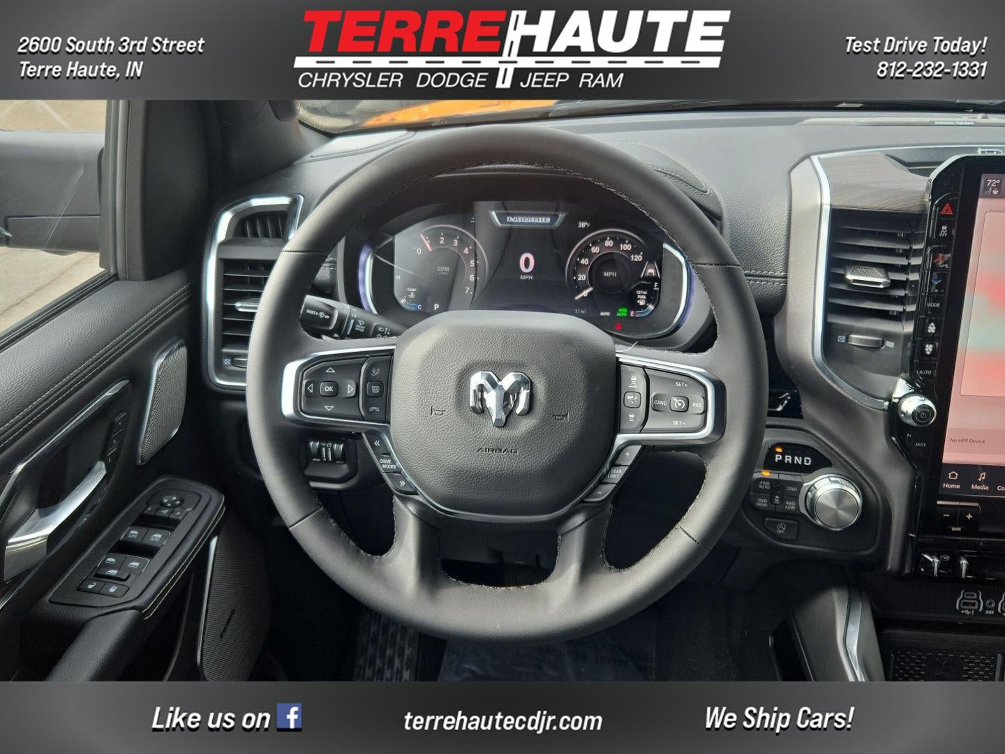 2026 RAM 1500 Laramie