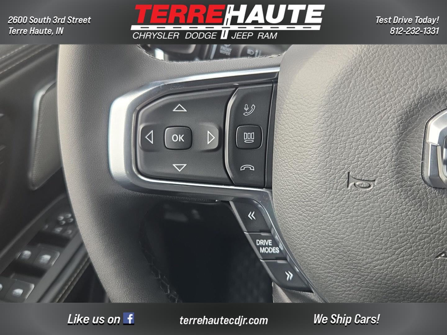 2026 RAM 1500 Laramie